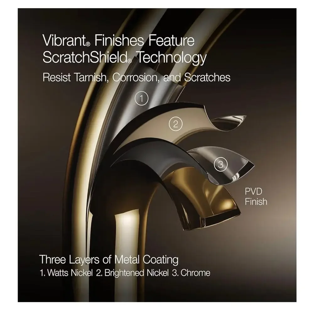 NEW Kohler 72421-Y-CP Awaken B110 Four-function handshower, 2.5 gpm, Polished